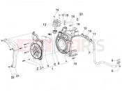 PIAGGIO Fly 150 (LBMM57) Secondary air box
