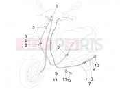 PIAGGIO Fly 150 (LBMM57) bowden