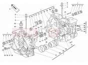 DUCATI 1999 Monster 600 City CRANKCASE » ENGINE CASE