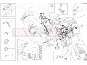 DUCATI 2016 Scrambler Icon WIRING HARNESS