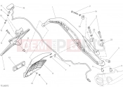 DUCATI 2016 Scrambler Icon PLATE HOLDER