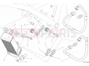 DUCATI 2016 Scrambler Icon OIL COOLER