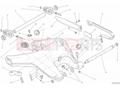DUCATI 2016 Scrambler Icon SWINGARM