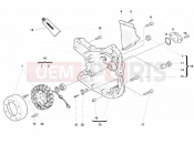 DUCATI 1999 Monster 600 City GENERATOR COVER » IGNITION SYSTEM