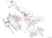 DUCATI 2019 Scrambler 1100 Sport BATTERY HOLDER