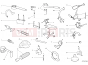 DUCATI 2019 Scrambler 1100 Sport WORKSHOP SERVICE TOOLS (ENGINE)