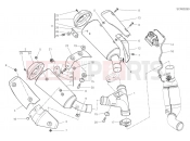 DUCATI 2019 Scrambler 1100 Sport EXHAUST SILENCER