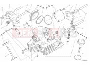 DUCATI 2019 Scrambler 1100 Sport VERTICAL HEAD