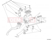 DUCATI 2019 Scrambler 1100 Sport FRONT BRAKE PUMP