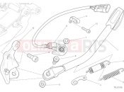 DUCATI Scrambler Full Throttle Side Stand