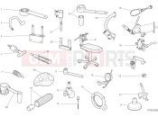 DUCATI Scrambler Full Throttle Workshop Service Tools (Engine)