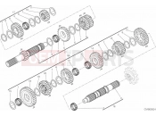 DUCATI Scrambler Full Throttle Gear Box
