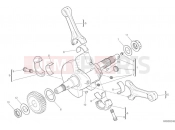 DUCATI Scrambler Full Throttle Connecting Rods