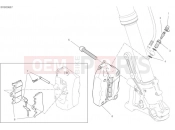 DUCATI Scrambler Full Throttle Front Brake System