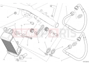 DUCATI Scrambler Full Throttle Oil Cooler