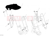 DUCATI Scrambler Full Throttle Front Mudguard