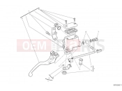 DUCATI Scrambler Full Throttle Front Brake Pump