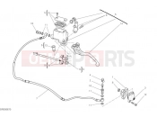 DUCATI Scrambler Full Throttle Clutch Master Cylinder