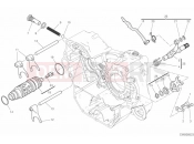 DUCATI Scrambler Full Throttle Shift Cam & Forks