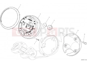 DUCATI Scrambler Full Throttle Instrument Panel