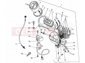 DUCATI 1999 Monster 600 Dark METER » HANDLE BAR