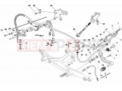 DUCATI 1999 Monster 600 Dark REAR BRAKE SYSTEM » BRAKING SYSTEM