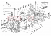 DUCATI 1999 Monster 600 Dark CRANKCASE » ENGINE CASE
