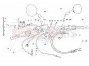 DUCATI 1999 Monster 600 Dark City HANDLEBAR » HANDLE BAR