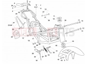 DUCATI 1999 Monster 600 Dark City FRAME » FRAME