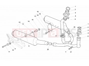 DUCATI 1999 Monster 600 Dark City EXHAUST SYSTEM » EXHAUST SYSTEM