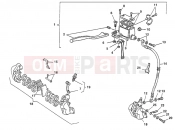 DUCATI 1999 Monster 600 Dark City FRONT BRAKE SYSTEM » BRAKING SYSTEM