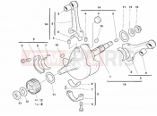 DUCATI 1999 Monster 600 Dark City CRANKSHAFT » ENGINE CASE
