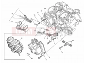 DUCATI 1999 Monster 600 Dark City CARBURETOR » INTAKE, CARBURETTOR