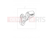 TRIUMPH Tiger 800 XRT CNC Clutch Cable Guide
