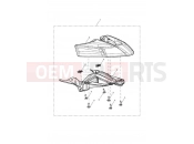 TRIUMPH Tiger 800 XRT High Front Mudguard Kit