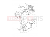 Triumph 2022 TIGER 900 GT Pro Starter & Alternator