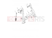 Triumph 2022 TIGER 900 GT Pro Centrestand