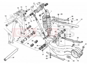 DUCATI Superbike 748 R REAR SHOCK ABSORBER » SWING ARM