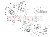 DUCATI Superbike 748 R EXHAUST SYSTEM » EXHAUST SYSTEM