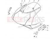 DUCATI Superbike 748 R COWLING » PLASTICS