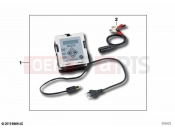 BMW Motorrad BMW 2020 C models C 400 X (0C09, 0C19) Battery charger