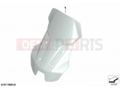 BMW Motorrad BMW 2020 C models C 400 X (0C09, 0C19) Windscreen, high