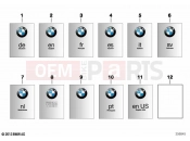 BMW Motorrad BMW 2020 C models C 400 X (0C09, 0C19) Owner's Handbook