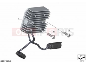 BMW Motorrad BMW 2020 C models C 400 X (0C09, 0C19) Alternator regulator