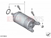 BMW Motorrad BMW 2020 C models C 400 X (0C09, 0C19) Starter