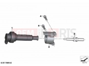 BMW Motorrad BMW 2020 C models C 400 X (0C09, 0C19) Ignition coil / spark plug | Ignition coil / spark plug