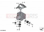 BMW Motorrad BMW 2020 C models C 400 X (0C09, 0C19) Pressure modulator ABS | Pressure modulator ABS