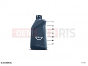 BMW Motorrad BMW 2020 C models C 400 X (0C09, 0C19) Motor oil