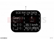 BMW Motorrad BMW 2020 C models C 400 X (0C09, 0C19) Label 