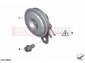 BMW Motorrad BMW 2020 C models C 400 X (0C09, 0C19) Horn
